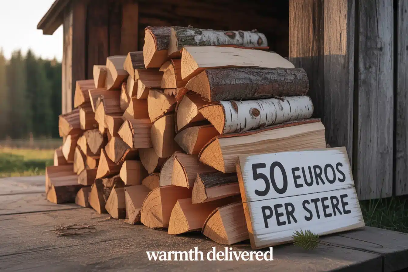 https://www.biofactory.fr/wp content/uploads/bois de chauffage 50 euros le stere